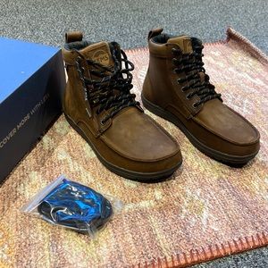 NWT Lems WOMEN'S WATERPROOF BOULDER BOOT